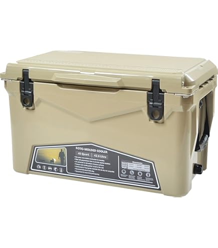 Amazon | アイスエイジ クーラーボックス 45QT 42.6L キャンプ用品