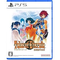 Amazon.co.jp: テイルズ オブ エターニア リマスター -PS5 【Amazon.co