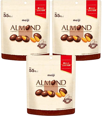 明治 アーモンドチョコレートシンプル包装大容量パウチ 231g×10個