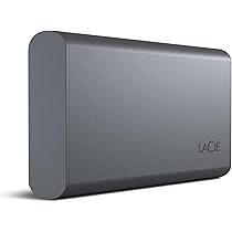 外付けハードディスク・ドライブ LACIE Mobile Drive Secure 2TB LaCie Mobile Drive 2TB - STHG2000400