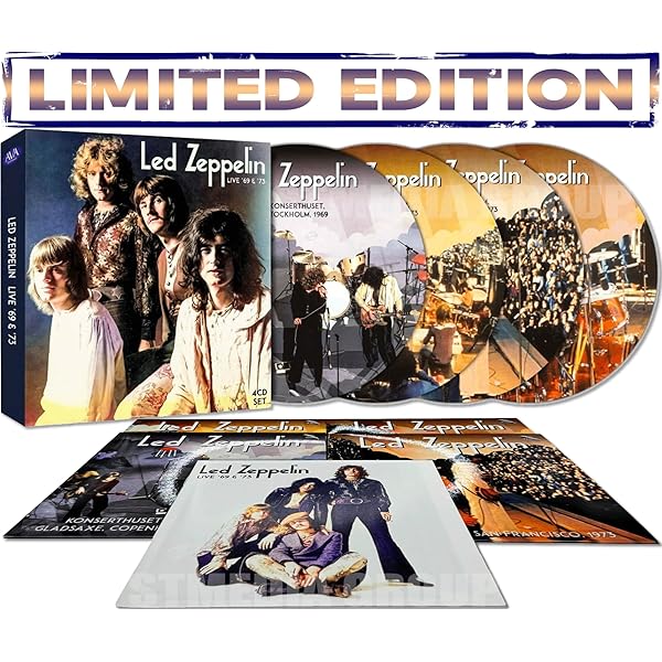 Becoming Led Zeppelin 4K UHD / BD Combo Limited Collector's