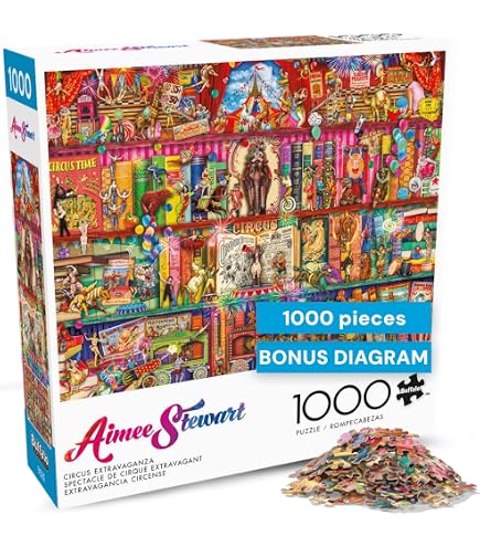 Amazon | Buffalo Games - エイミー・スチュワート - グランド