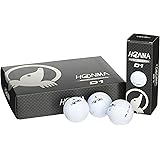 本間ゴルフ ゴルフボール D1 2ピース 1ダース(12個入り) ホワイト BT1601