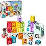 レゴ(LEGO) デュプロ デュプロのまち アルファベットトラック おもちゃ 玩具 プレゼント ブロック 幼児 赤ちゃん男の子 女の子 子供 2歳 3歳 4歳 5歳 知育 車 ミニカー トラック 10421