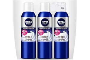 NIVEA MEN ニベアメン リッチシェービングフォーム 3個セット(245g×3個)