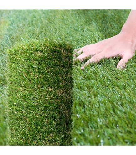 Amazon | 高品質 形状記憶 人工芝 メモリーターフ スウィート 巾1m×長