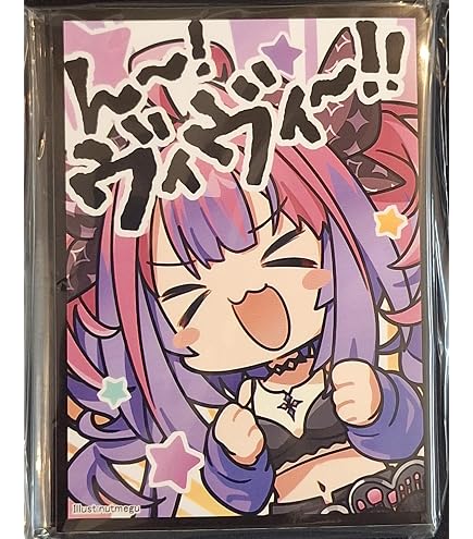 Amazon.co.jp: ホロ ライブ カードスリーブ 綺々羅々ヴィヴィ 50枚