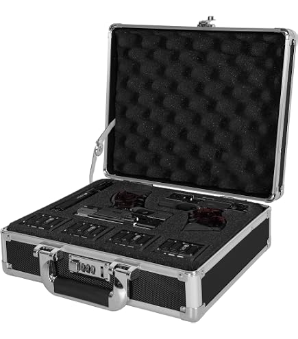 CZEAR ツールボックス コンパクト アタッシュケース Amazon.co.jp: CZEAR アルミツールケース アタッシュケース 鍵付き ブ