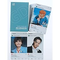 BIGBANG G-DRAGON ジヨンフォトカード グッズセット Amazon.co.jp: BIGBANG ビッグバン G-DRAGON ジードラゴン GD