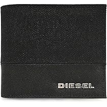 り　50 美品　DIESEL ディーゼル　コンパクトウォレット　折り財布 極美品✨ディーゼル 三つ折り財布 コンパクトウォレット レザー