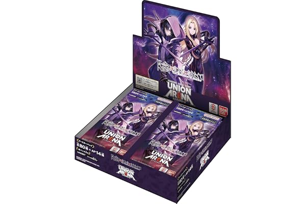 バンダイ(BANDAI) UNION ARENA ブースターパック 陰の実力者になりたくて！【UA52BT】 (BOX)16パック入り