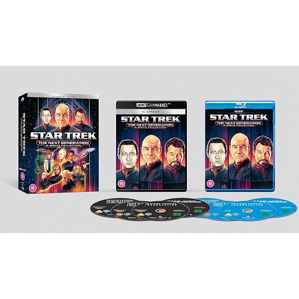 Star Trek - STARDATE COLLECCION 1-10 - BLU RAY - ED.2017 (Importé d'Espagne, langues sur les détails Star Trek - STARDATE COLLECCION 1-10 - BLU RAY - ED.2017 (Importé d'Espagne, langues sur les détails