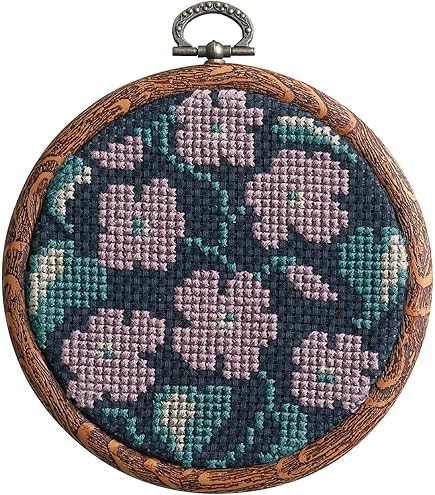 Amazon | オリムパス製絲 クロスステッチキット &Botanical