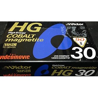 ビデオカメラ Victor HighEnergy COBALT magnetite HG120 ビデオカメラ Victor HighEnergy COBALT magnetite HG120 Victor