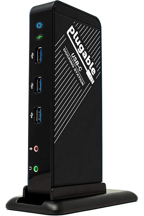 Plugable USB C Dock with Charging 