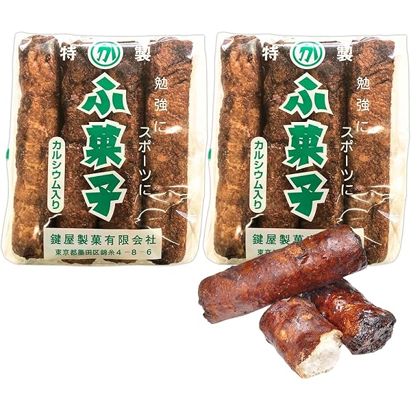 ふ菓子 Amazon.co.jp: 鍵屋製菓 15本入 ふ菓子 15本×20セット : 食品