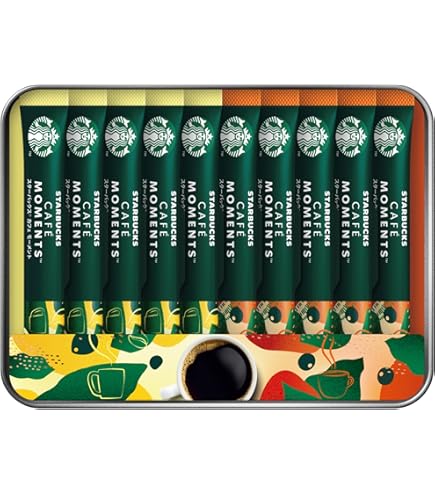 Amazon.co.jp: スターバックス カフェモーメント アソート8P(2g/P