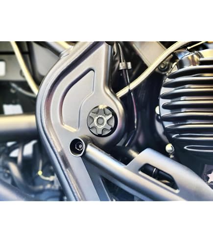 Amazon | モリワキ(MORIWAKI) フレームホールプラグ シルバー CB400SF