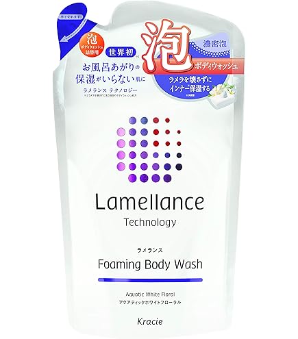 Amazon | ラメランス 泡ボディウォッシュポンプ480mL(アクアティック