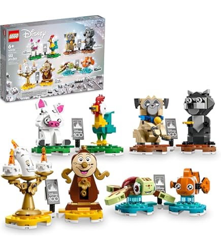 Amazon.co.jp: レゴ（LEGO) ディズニー100周年セレブレーション