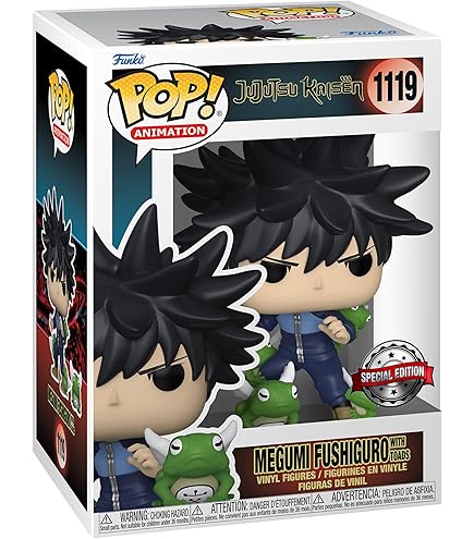 Funko Pop! & Buddy: Jujutsu Kaisen - Megumi with Dogs