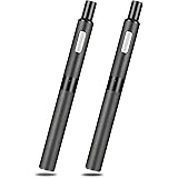 プルームテックプラス互換 スターターキット バッテリー 大容量 2本 ボタン操作不要 DBL（ディープグレイ ）