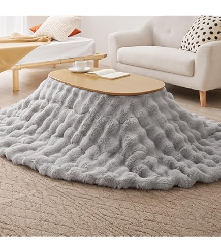 Amazon.co.jp : KEN JAPAN こたつ テーブル 楕円形 105×70cm : ホーム