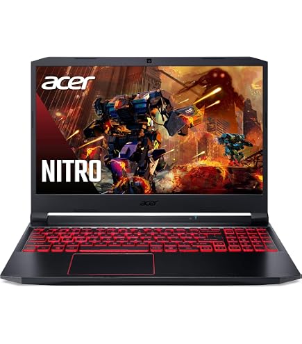 Amazon.co.jp: Acer Nitro 5 AN515-57-79TD Gaming Laptop | Intel