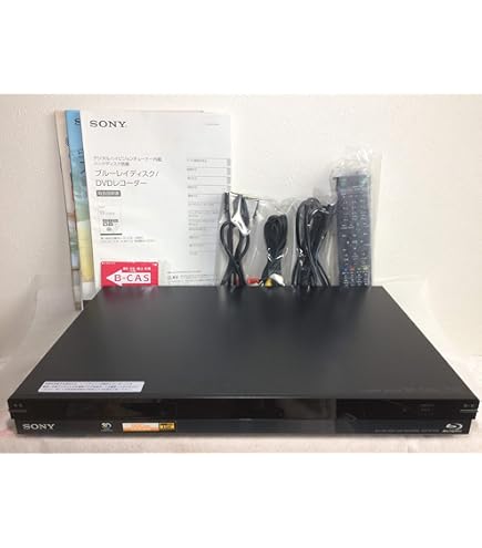 Amazon | SONY 500GB 2チューナー ブルーレイレコーダー BDZ-V9 