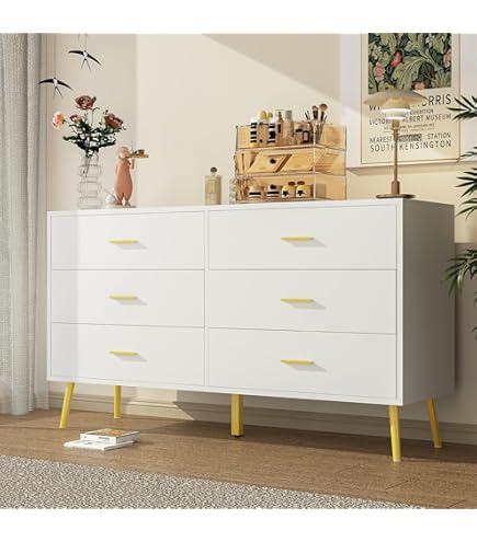 Amazon｜IKEA NORDLI チェスト 6段 120x76cm ホワイト｜チェスト