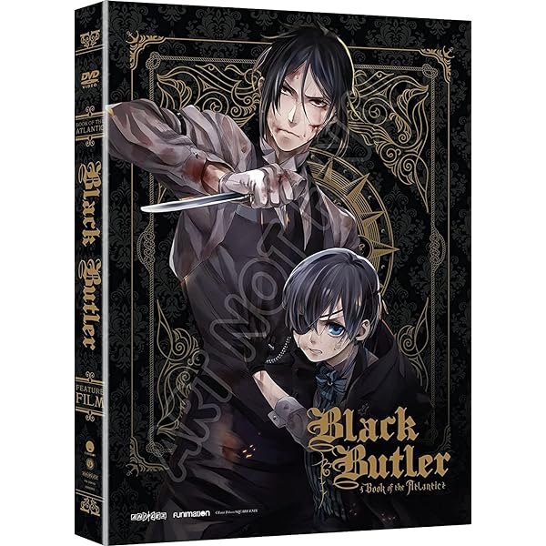 Amazon.co.jp: 黒執事 1期 コンプリート DVD-BOX (全24話+番外編1話