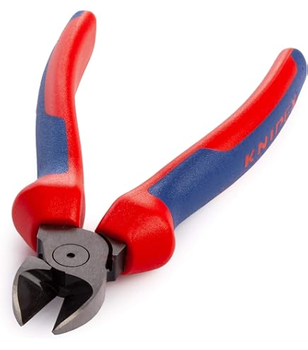 Knipex 160mm Snipe Nose Pliers With Side Cutters - 25 02 160 Made In Germany