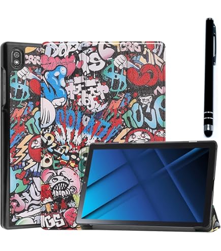 ★保護ケース付き★Lenovo TAB6 10.3インチ Lenovo Tab M10 Plus 3rd gen タッチペン収納スペース付 10.6