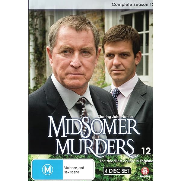 (未使用･未開封品)Midsomer Murders Set 12 [DVD] Midsomer Murders, Set 12: Amazon.ca: John Nettles, Jason