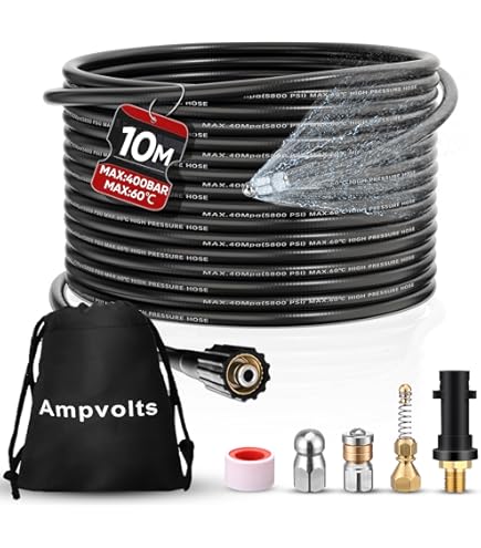 Amazon.co.jp: AR 延長高圧ホース 8m 0441585 : DIY・工具・ガーデン