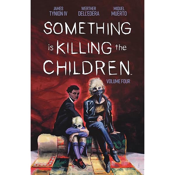 洋書 Something is Killing the Children #16 SomethingKillingChildren_016_C