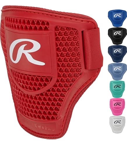 Amazon | ローリングス | スモールレッグガード | スカーレット