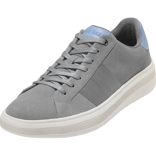 Cole Haan Men’s Grand Court Modern Perforated-SZ 12-Ivory Silver Birch Sneakers Cole Haan Men main image 4