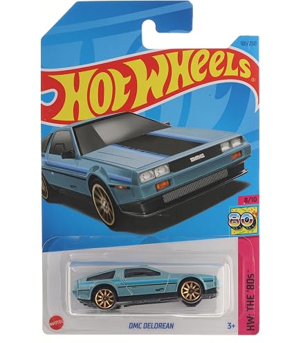 スーパートレジャーハント DMCデロリアン Amazon.co.jp: Hot Wheels DMC Delorean - Treasure Hunt, HW Rolling