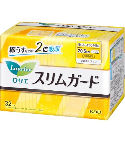 Amazon | ウィスパー さらふわスリム ふつうの日用 羽なし 30コ 