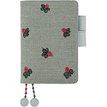 Amazon.co.jp: ほぼ日手帳 オリジナル(A6)サイズ手帳カバー ミナ