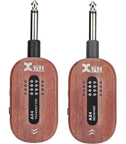 Xvive XV U2 ギターワイヤレスシステム U2 Wireless Guitar System （ブラック） | Xvive