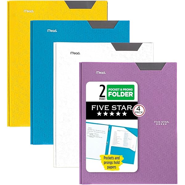 Ead Spiral Notebook, 6 Pack, 1 Subject, Wide Ruled Paper, 7-1/2" X 10