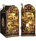 Amazon | Fsolis- DIY ブックヌック キット-ドールハウス キット