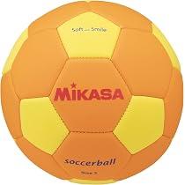 Amazon.co.jp: ミカサ(MIKASA) スマイルサッカーボール 3号(小学生
