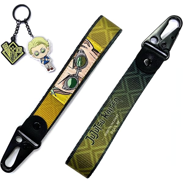 Amazon.co.jp: 呪術廻戦 五条悟(渋谷) キーストラップとキーホルダー