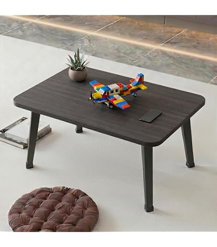 Amazon.co.jp: Zxyler 折りたたみ式ローテーブル - 蘭色 60×40×29cm で