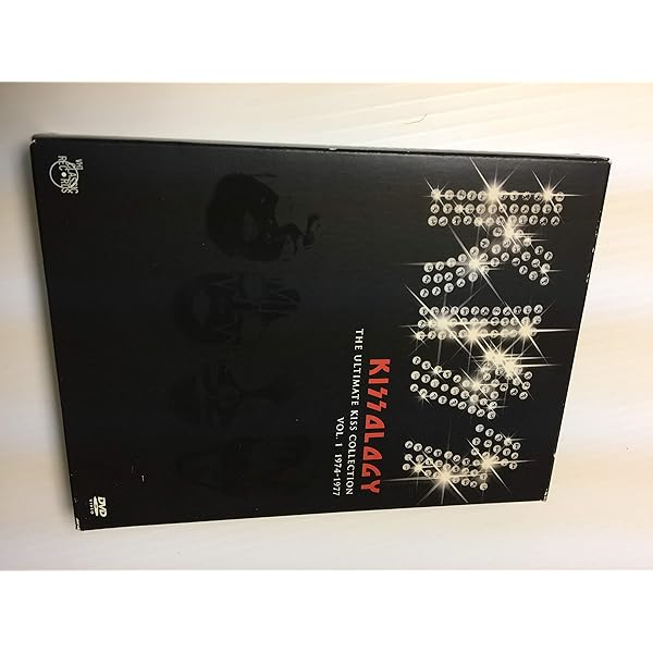 J*R様 KISS 地獄大全 DVDボックスセット（DVD18枚組） Amazon.co.jp: キッス DVD 地獄大全~究極!'77 BUDO-KANステージ