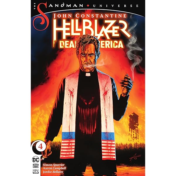 Amazon | John Constantine, Hellblazer: Dead in America (2024) #1