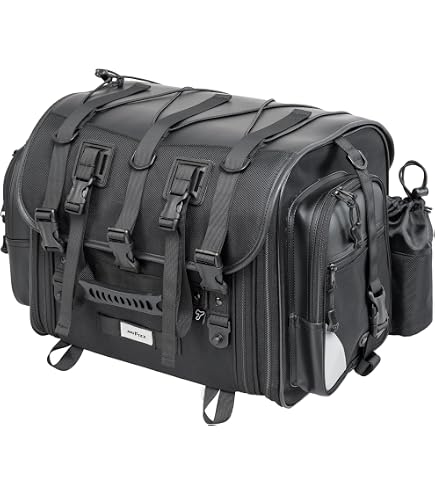Tanax MFK-293 Motofizz Seat Bag, Mini Field Seat Bag, EX, Black